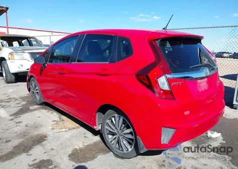 2016 Honda Fit Ex из США, поврежденный, VIN JHMGK5H78GX028068